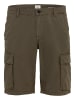 Camel Active Cargo Shorts Regular Fit in Oliv Braun