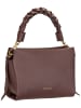 COCCINELLE Handtasche Boheme Grana Double in Berry/Winter Rose