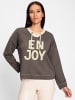 Heine Sweatshirt in dunkeltaupe