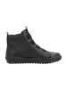 remonte Plateau Stiefeletten in Schwarz