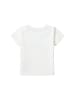 Noppies T-Shirt Buna in Whisper White