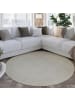 Wecon Home Kurzflorteppich Hamptons TWENTYONE in creme weiß