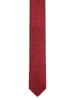 OLYMP  Seidenkrawatte in rot - 0004