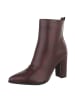 Ital-Design High Heel in Weinrot