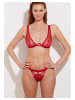 Scandale Eco-lingerie Slip in Scandale Red