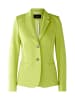 Oui Blazer CLOYEE Heavy  Jersey in macawa green