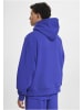 DEF Sweat & Fleece - Hoody in cobalt blue
