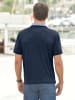 hajo Kurzarm-Shirt in marine