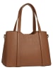 Cluty Handtasche in cognac