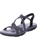 Skechers Sandale in schwarz