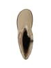 Birkenstock Boots Uppsala Zip Shearling Veloursleder normal in beige