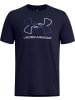 Under Armour Sportshirt "Ua Gl Foundation Update Ss" in Blau
