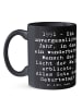 Tasse Spruch 1991 Geburtstag mit Spruch in Schwarz