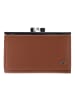 Golden Head Polo Geldbörse RFID Schutz Leder 14 cm in cognac