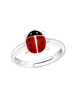 Bungsa Ring in Rot