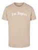 Mister Tee T-Shirt in sand