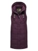 Marikoo Steppweste Narikaa 16 in Dusty Plum