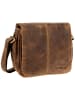 Greenburry Satteltasche Vintage in Sattelbraun