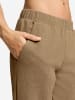 Hanro Pyjamahose Easy Wear in desert clay