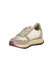 BLAUER USA Weiße Polyester-Sneaker