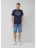 s.Oliver T-Shirt in 58D1_tiefblau