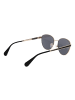 MAX & CO Frauen Sonnenbrille Katzenauge Silber