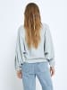 minus Sweatshirt in Light Grey Melange