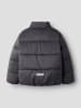 name it Pufferjacke Steppjacke Winterjacke Nkmforty in blackened pearl