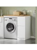SoBuy Wäschekommode in Reinweiß - (W) 60 x (H) 95 x (L) 100 cm