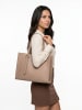 Bugatti Shopper LUNA Kunstfaser in beige