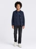 Petrol Industries Interlock-Overshirt Steelhaven in Blau