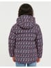 Threadgirls Winterjacke Girls Printed Puffer Jacket Celine in blau-schwarz