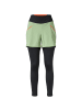 Vaude WOMENS CRANA ZO PANTS in Grün