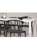 ebuy24 Gartenset Break 7-teilig Weiß 90 x 205 cm