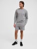 Hummel Verstellbare Taille Kurze Hose Hmlpulse Lebensstil Erwachsene in GREY MELANGE