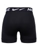 Nike Boxershort 3er Pack in Schwarz