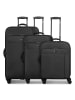 Check.In Sevilla 3.0 4 Rollen Kofferset 3-teilig black