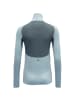 DEVOLD W RUNNING MERINO 130 ZIP NECK in Sand