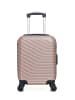 WAVE PARIS Handgepäck Koffer LENA in Rosa (26L)