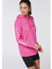 Jette Sport Kapuzensweatshirt in Pink