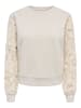 ONLY Sweatshirt in Pumice Stone