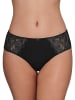 SUSA 2er Pack Slip Latina in schwarz schwarz