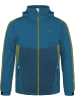 Normani Outdoor Sports Kinder Regenjacke mit Fleecefutter Wasilla in Navy