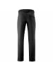 Maier Sports Wanderhose Herrmann in Schwarz