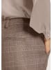 MADELEINE Glencheck-Hose mit Stretch in cappuccino / taupe