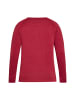 DreiMaster Maritim Men Sweater in Weinrot