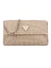 Guess Zalina Clutch Tasche 21 cm in gold