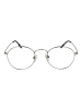 Johnny Loco Unisex Optische Fassungen Rund Silber