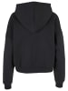 Urban Classics Zip-Kapuzenpullover in black