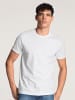 Calida T-Shirt, 2er-Pack in weiss